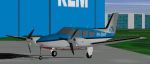 FS98
                  KLS Baron C55 with moving parts
